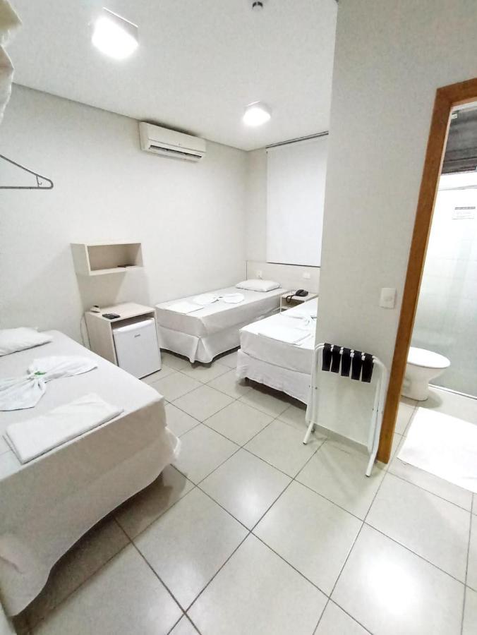 MFG Hotel Cianorte Buitenkant foto