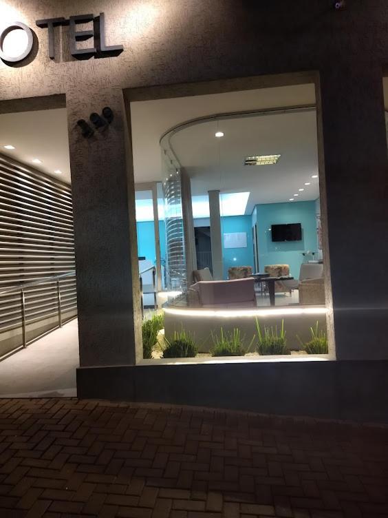 MFG Hotel Cianorte Buitenkant foto